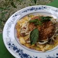Cooksnap dari Wanti Ummu Nunauts untuk resep Tahu telur bumbu kacang simple