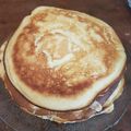 El cooksnap de Alejandra Gonzalez cuando hizo Pancakes.