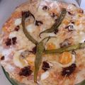 Evelin Fancsal_1 Cooksnap-ja, amikor elkészítette a(z) Pizza receptet.
