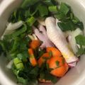 Cooksnap dari missyrina untuk resep Kaldu Ceker Ayam /Chicken Bone Broth untuk Mpasi