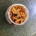 Cooksnap Sesimple Loralin semasa beliau membuat Peria Crispy.