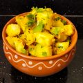 नंदिनी अभ्यंकर 's cooksnap of when they made उकडलेल्या बटाट्याची  किंवा सोल्या बटाट्याची भाजी (ukadlelya batatchyachi bhaji recipe in marathi).