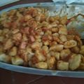El cooksnap de Viviana Candia cuando hizo Ñoquis de harina.