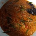 Cooksnap dari Rosmala Laode untuk resep Lontong Sayur Betawi (Pepaya Muda)