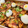 Cooksnap dari Indah Wita untuk resep Cilantro Lime Chicken (Ayam Panggang Daun Ketumbar/Wansui)