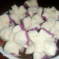 Cooksnap dari Sari Batam untuk resep Bolu kukus mekar tanpa soda hanya 1 telur