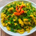 Cooksnap dari Bunda Pashalenko untuk resep Orak Arik Buncis Bumbu Kuning