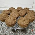 El cooksnap de Sandri 🌿 cuando hizo Cupcakes o muffins veganos de chocolate.
