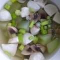 Cooksnap dari Teny Fat Karwati untuk resep Sup Labu dan Jamur Shimeji