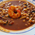 El cooksnap de Soniaacca cuando hizo Garbanzos con sepia y gambones.
