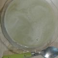El cooksnap de willy cuando hizo Sopa crema de arvejas.