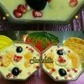 Sanchita Mittal's cooksnap of when they made Fruit Custard.