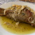 El cooksnap de Marieta cuando hizo Cordero asado al horno.