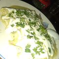 El cooksnap de Yenifer Buenabad cuando hizo Enchiladas verdes.