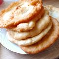  Kónya Lajos Gáborné Cooksnap-ja, amikor elkészítette a(z) A legegyszerűbb strandos lángos receptet.