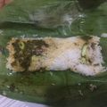 Cooksnap dari adhika nugraha untuk resep Tumis Daun Melinjo/Tangkil (Isian tuk Nasi Bakar)