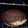 El cooksnap de Adriana Godoy cuando hizo Pastafrola (Masa económica).