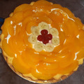 El cooksnap de viviana sandoval cuando hizo Tarta de frutas con crema chantilly.