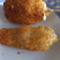 Cooksnap dari Isna Maulani untuk resep Resep Corn dog adonan tidak copot