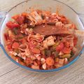 El cooksnap de RosiTa SiTa cuando hizo Pasta con tomate frito casero y verdura salteada.
