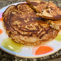 El cooksnap de Mayra Da Silveira cuando hizo Panqueque de banana y avena.