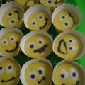 Cooksnap dari erni980 untuk resep Cupcake Karakter Kukus