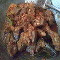 Cooksnap dari Puteri Puspa untuk resep Hati sapi.. bumbu pedas 😋
