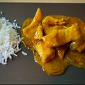El cooksnap de CocinarParaCuatro cuando hizo Pollo al curry con leche de coco 🥥 y jengibre.