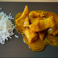 El cooksnap de CocinarParaCuatro cuando hizo Pollo al curry con leche de coco 🥥 y jengibre.
