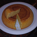 El cooksnap de Brenda Mispiasegui cuando hizo Mini torta de mandarinas.