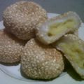 Cooksnap dari Trienza Ririn untuk resep Onde-onde Kacang Hijau