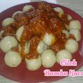 Cooksnap dari 🍰nHnCook🐝 ||ZONA CEMILAN untuk resep Cilok saus kacang