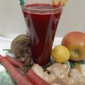 Kanta Gulati का कुकस्नैप जब उन्होंने टोमॅटो बीटरुट सूप (tomato beetroot soup recipe in Hindi) बनाया था।