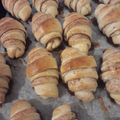 Hitori Cooksnap-ja, amikor elkészítette a(z) Kakaós és fahéjas croissant receptet.