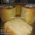 Cooksnap dari Nadhifah Ummu untuk resep Cake Tape Gurih