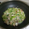 Ms.黃 的 蛤蜊絲瓜～ cooksnap