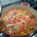Tanner Pooler's cooksnap of when they made Mark's Chicken & Chorizo Jumbalaya.