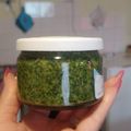 El cooksnap de Marianella Cozzi cuando hizo El pesto verdadero y casero!!.