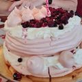 Anna Sebők Cooksnap-ja, amikor elkészítette a(z) Klasszikus pavlova torta receptet.