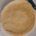 El cooksnap de Cristina Al cuando hizo Crepas caseras en sartén o crepera.