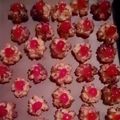 El cooksnap de marcos gesualdi cuando hizo Coquitos con crema pastelera.