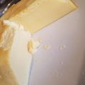 El cooksnap de Juan Anel Rosario cuando hizo Flan Casero.