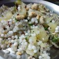 Pooja Maheshwari का कुकस्नैप जब उन्होंने साबूदाना खिचड़ी (sabudana khichdi recipe in Hindi) बनाया था।