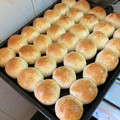 El cooksnap de Julieta cuando hizo Pancitos Chips - Pan de Viena.