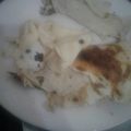 El cooksnap de Nubia Martí cuando hizo Panqueques.