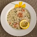 Gyömbi Cooksnap-ja, amikor elkészítette a(z) Tárkonyos csirkeragu leves receptet.