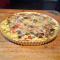 El cooksnap de Jimee Veraa cuando hizo Tarta de zapallito, zanahorias y cebolla morada.