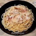 Cooksnap από Βαρβαρα στη συνταγή Μακαρονάδα αλά κρεμ με μπέικον και μανιτάρια