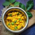 Tasnuva lslam Tithi 's cooksnap of when they made নিরামিষ ছোলার ডাল(Niramish cholar dal recipe in Bengali).