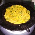 Ruchita Saxena's cooksnap of when they made Methi thepla.